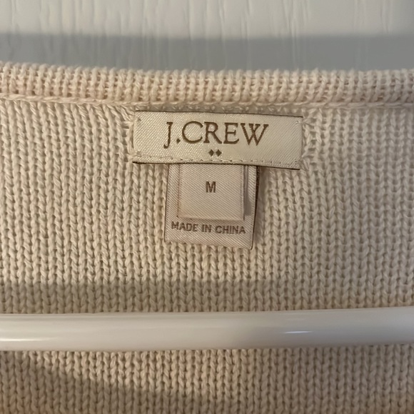J. Crew cream sweater never worn - Picture 2 of 3